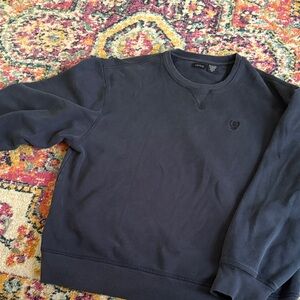 Izod Dark Blue Sweatshirt